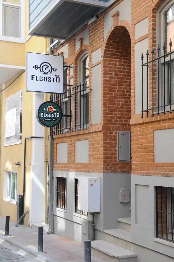 El Gusto Hotel Istanbul Exterior foto