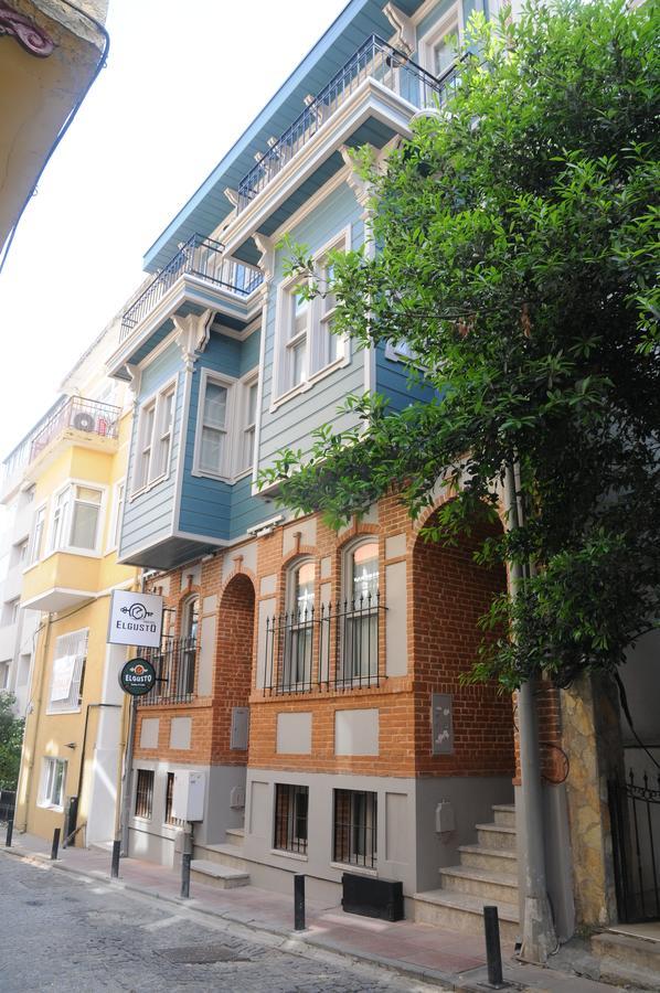 El Gusto Hotel Istanbul Exterior foto
