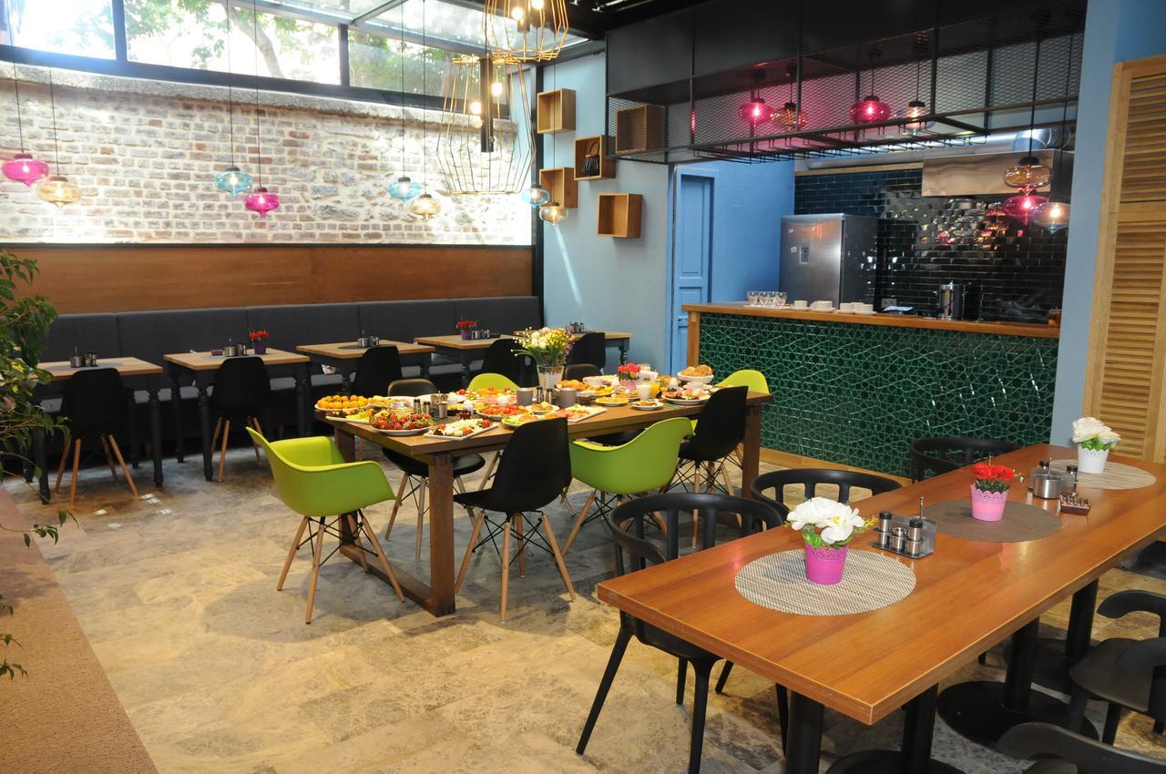El Gusto Hotel Istanbul Exterior foto