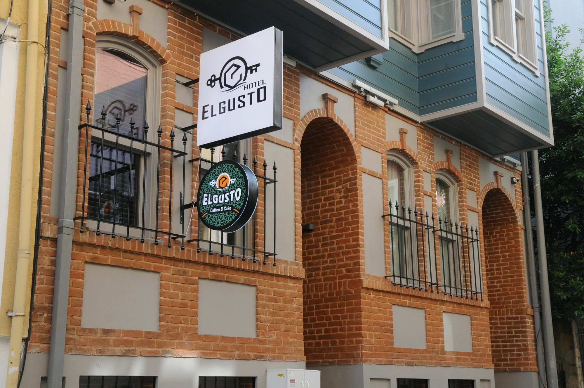 El Gusto Hotel Istanbul Exterior foto